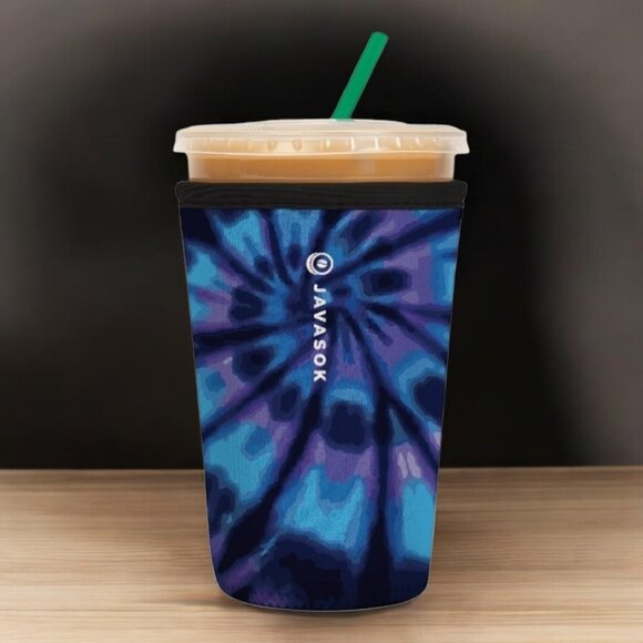 JavaSok - Medium - Blue Tie Dye - Picture 4 of 4